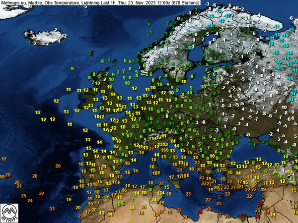 MetMaps – Beobachtungen