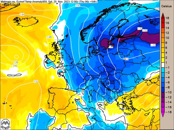 MetMaps – Wettermodelle / Klimatologie
