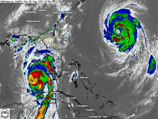 MetMaps – Radar / Satellitenbilder