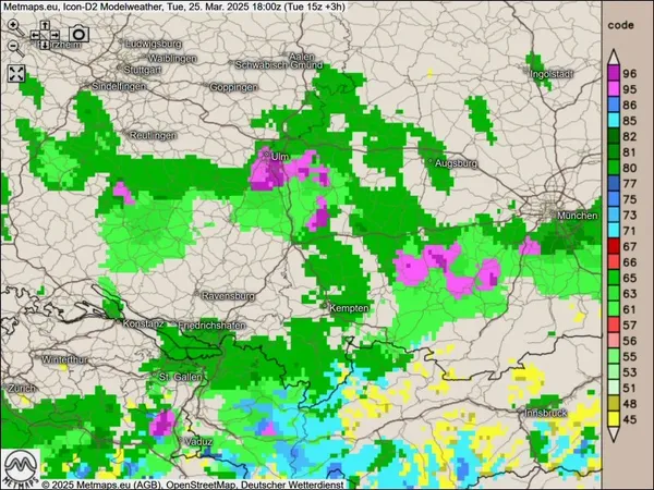 MetMaps – hochaufgelöste Modelle