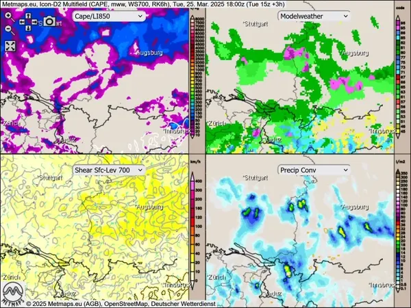 MetMaps – Multifeld-Ansicht